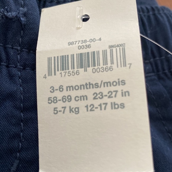 Baby Gap - Boys Shorts - size 3-6 months - Picture 5 of 5